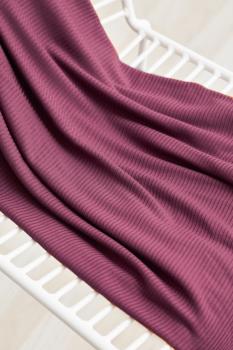 meetMilk - Derby Ribbed Jersey - Punch